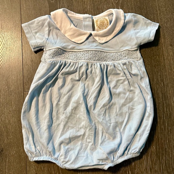 The Beaufort Bonnet Company Light Blue Baby Onesie - Picture 1 of 2